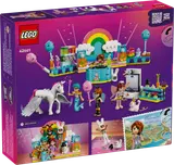 Back of LEGO Friends box.