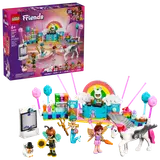 LEGO Friends box and built set.