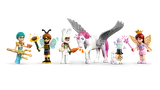 Individual costumed minifigures and animals.