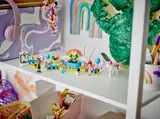 LEGO Friends set on display.