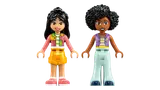 Two LEGO Friends minifigures.