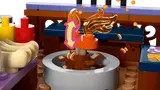 Rotating hot spring detail.