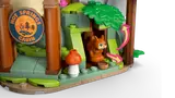 Squirrel's hidden nook.