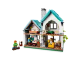 Cozy House interior details.