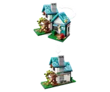 Cozy House modularity shown.