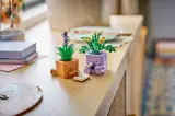 LEGO Cozy Plants as home decor.