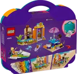 Box back showing alternate builds and parts.