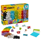 LEGO Classic 11044 box and brick spread.