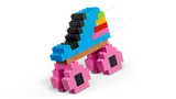 LEGO roller skate model.