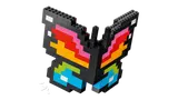 Colorful LEGO butterfly.