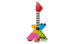 LEGO electric guitar.