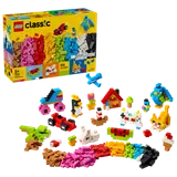 LEGO Classic box with models.