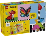 Back of LEGO Classic box.