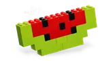 LEGO watermelon slice.