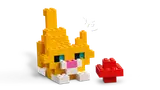 Orange LEGO cat.