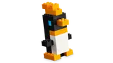 LEGO penguin model.