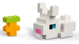 LEGO rabbit and carrot.