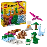 Lego Creative Dinosaurs box with set contents.