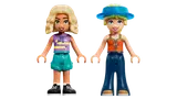 Two LEGO Friends minifigures.