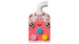 LEGO bubble tea close-up.
