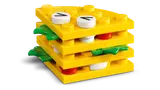LEGO taco layers.