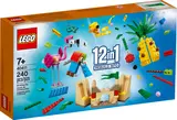 LEGO Creative Fun 12-in-1 set box with various models.