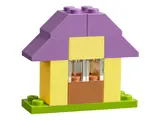 Colorful simple LEGO house
