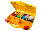 Open sorted suitcase