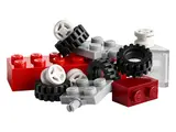 Assortment of essential vehicle parts