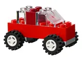 Simple red LEGO car