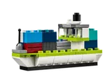LEGO container ship.