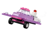 LEGO car-plane model.