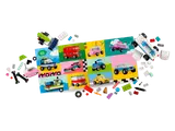 LEGO instruction booklet.