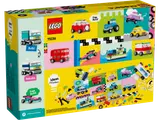 Back of LEGO set box.