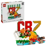 LEGO CR7 box and build.