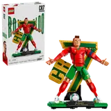 LEGO Cristiano Ronaldo set and box.