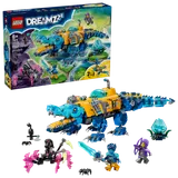 Crocodile Submarine box and full set