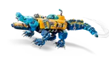 Crocodile Submarine mech side view