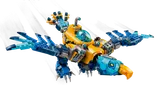 Eagle mode transformation
