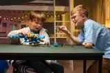 Kids playing with Crocodile Submarine