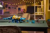 Full set display on table