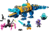 LEGO DREAMZzz Crocodile Submarine full set
