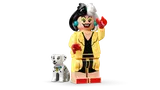Cruella De Vil minifigure.