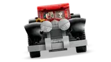 Car front view.