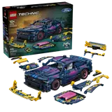 Technic Mustang box and build