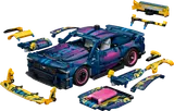 Customizable Technic Mustang parts