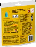 Back of polybag with warnings and part scale.