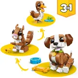 LEGO Creator 3-in-1 animal models.