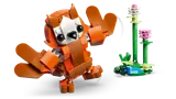 LEGO Owl in dynamic flight.