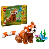 LEGO Creator Red Panda set with box.